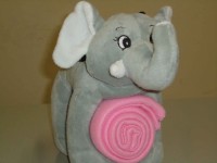 Manta Infantil c/ Pelúcia